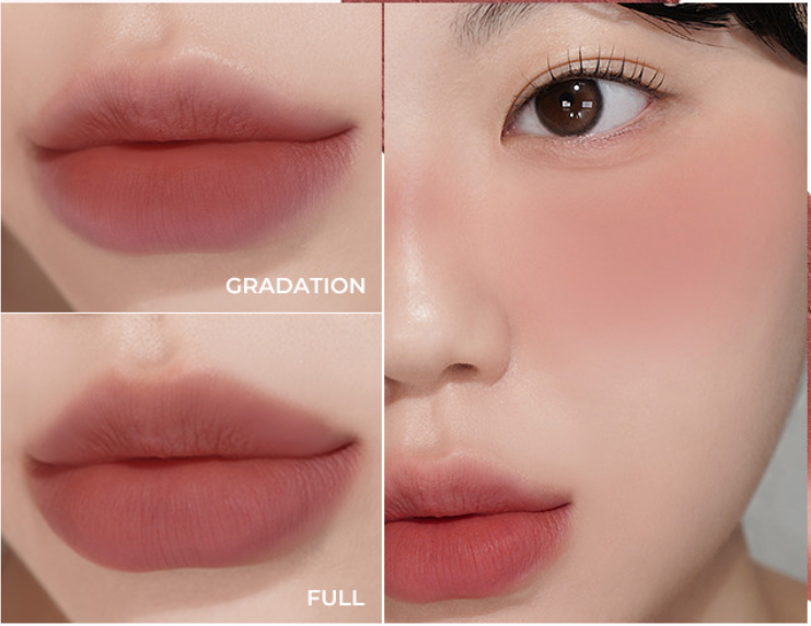 Tintin Dory Blur Jam Lip Tint 3.5g, colorgram colorgram Face Blush & Lipstick