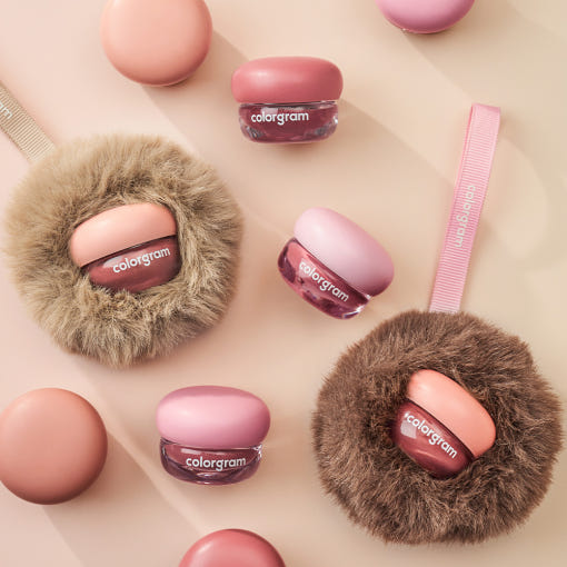 Tintin Dory Blur Jam Lip Tint 3.5g, colorgram colorgram Face Blush & Lipstick