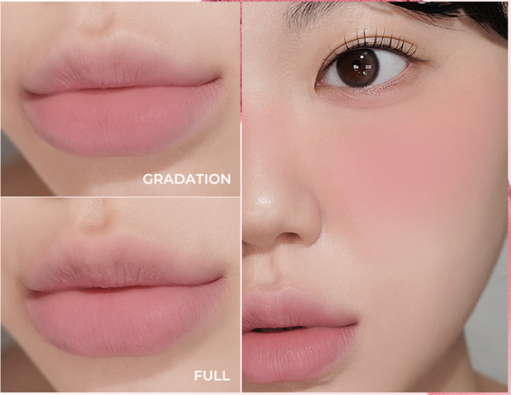 Tintin Dory Blur Jam Lip Tint 3.5g, colorgram colorgram Face Blush & Lipstick