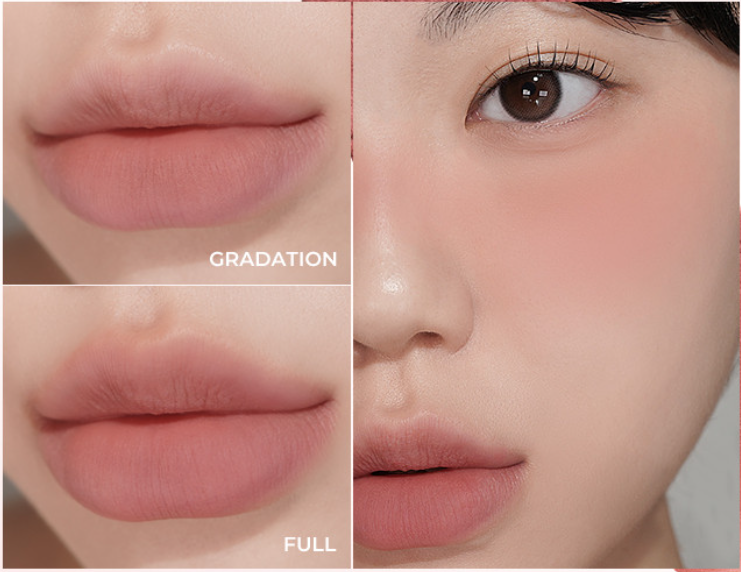 Tintin Dory Blur Jam Lip Tint 3.5g, colorgram colorgram Face Blush & Lipstick