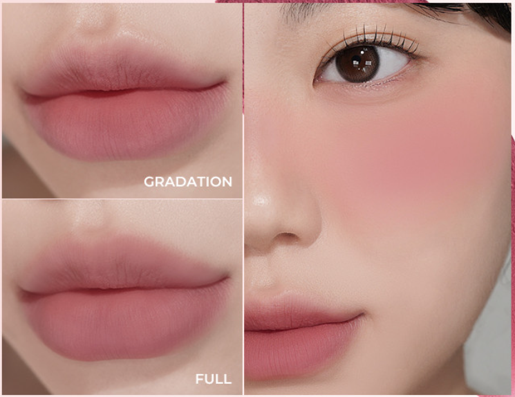 Tintin Dory Blur Jam Lip Tint 3.5g, colorgram colorgram Face Blush & Lipstick