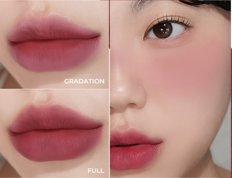 Tintin Dory Blur Jam Lip Tint 3.5g, colorgram colorgram Face Blush & Lipstick
