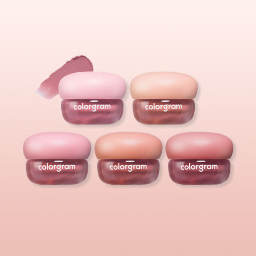 Tintin Dory Blur Jam Lip Tint 3.5g, colorgram colorgram Face Blush & Lipstick