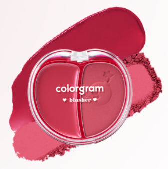 Tintin Dory Duo Blusher 5g, colorgram colorgram Face Blush