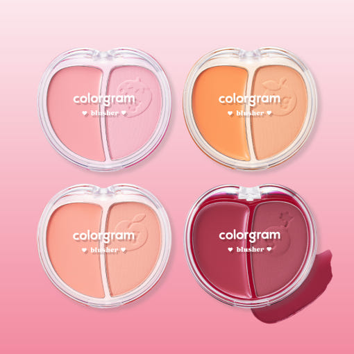 Tintin Dory Duo Blusher 5g, colorgram colorgram Face Blush