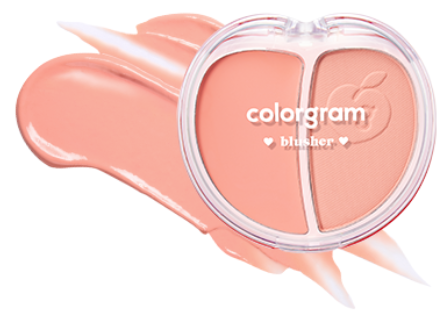 Tintin Dory Duo Blusher 5g, colorgram colorgram Face Blush