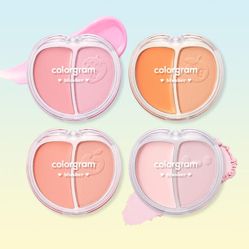 Tintin Dory Duo Blusher 5g, colorgram colorgram Face Blush