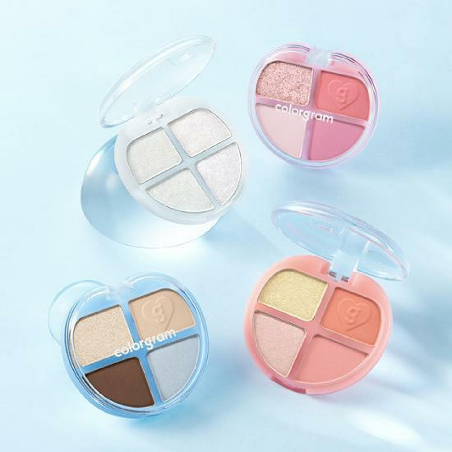 Tintin Dory Eyeshadow Palette 4g, colorgram colorgram EYESHADOW
