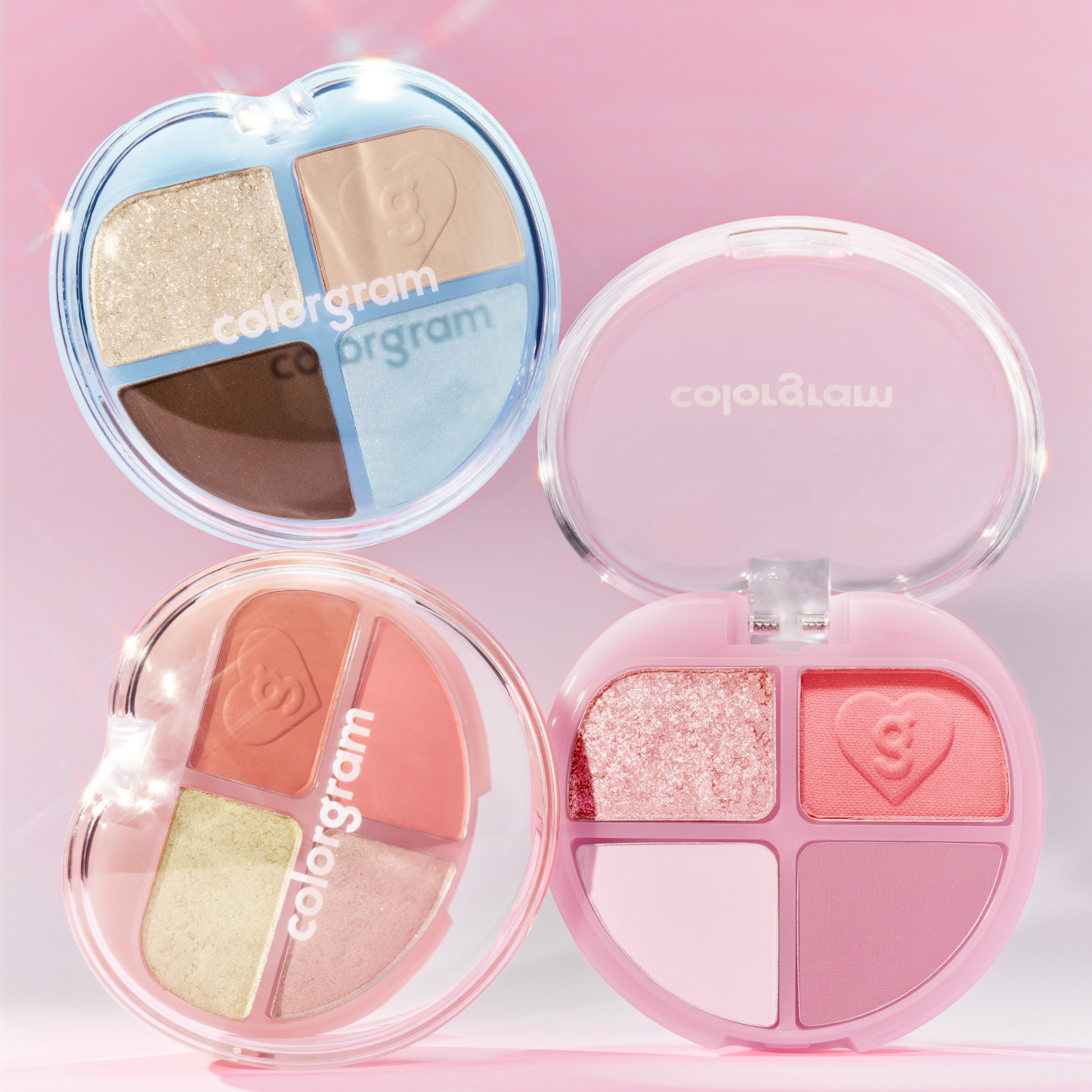 Tintin Dory Eyeshadow Palette 4g, colorgram colorgram EYESHADOW