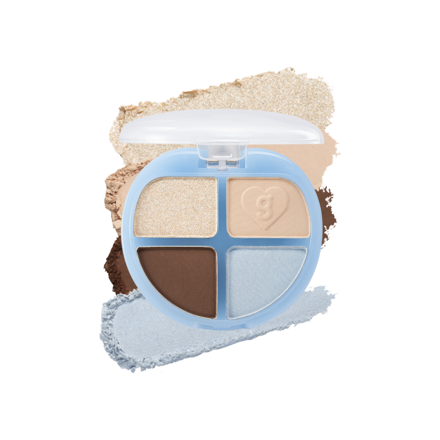 Tintin Dory Eyeshadow Palette 4g, colorgram colorgram EYESHADOW