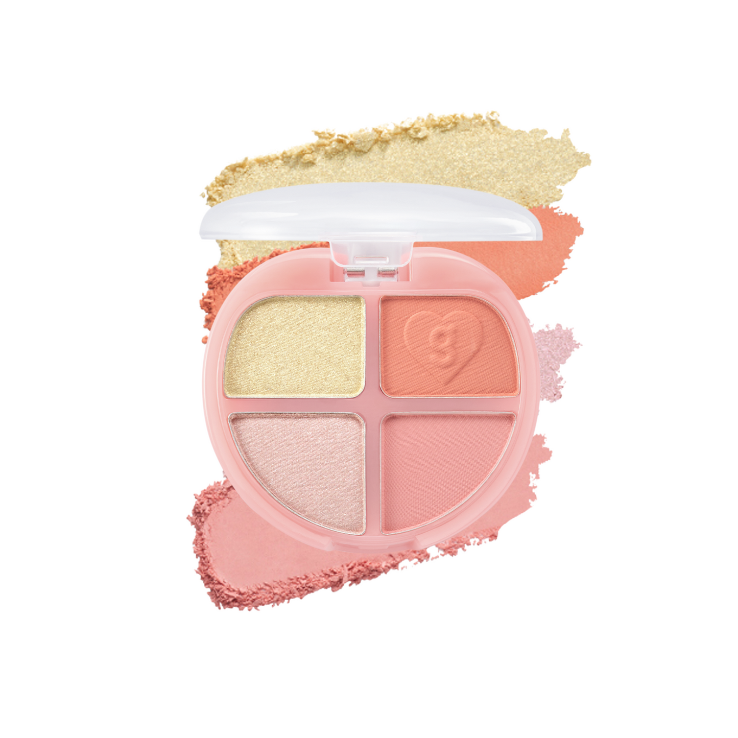 Tintin Dory Eyeshadow Palette 4g, colorgram colorgram EYESHADOW