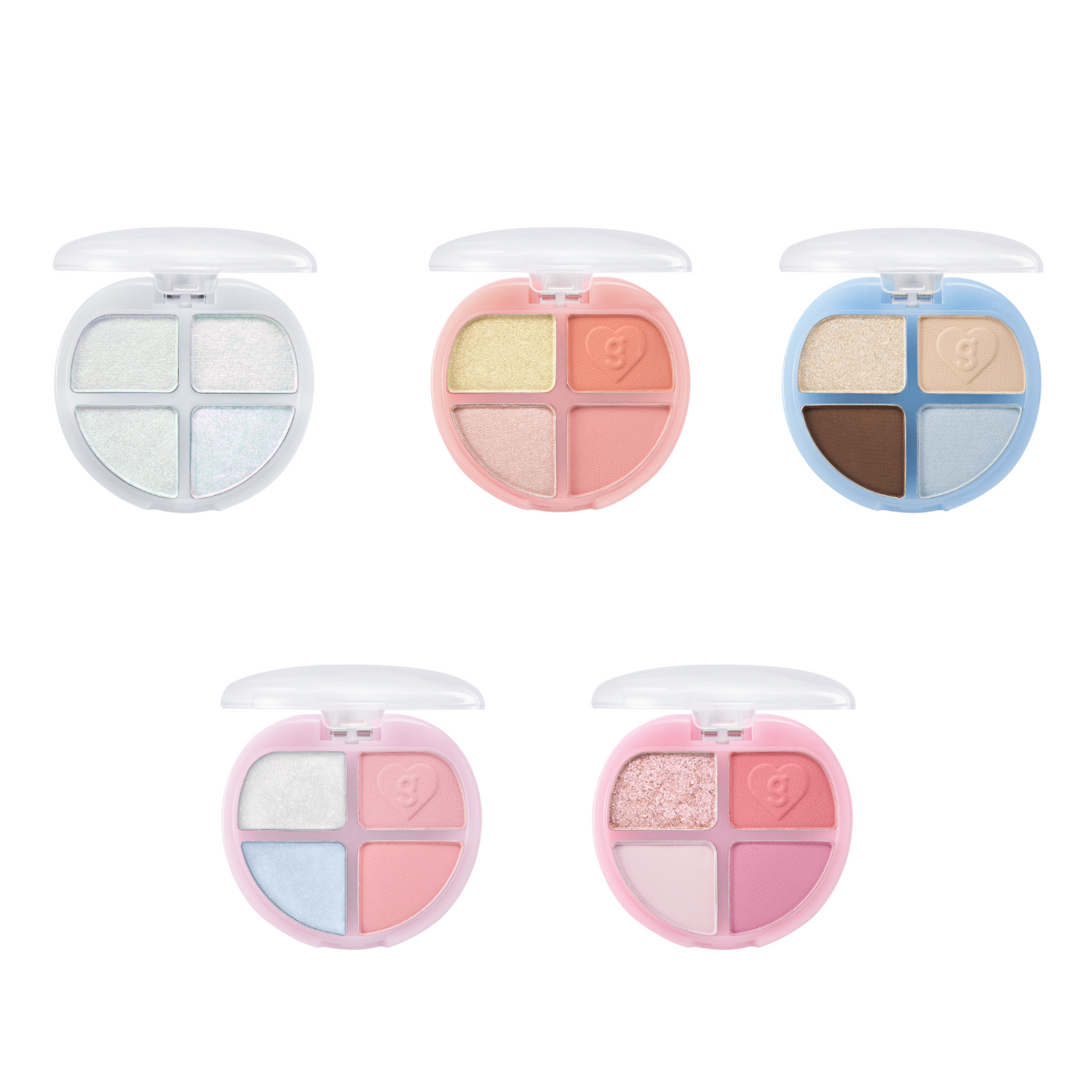 Tintin Dory Eyeshadow Palette 4g, colorgram colorgram EYESHADOW