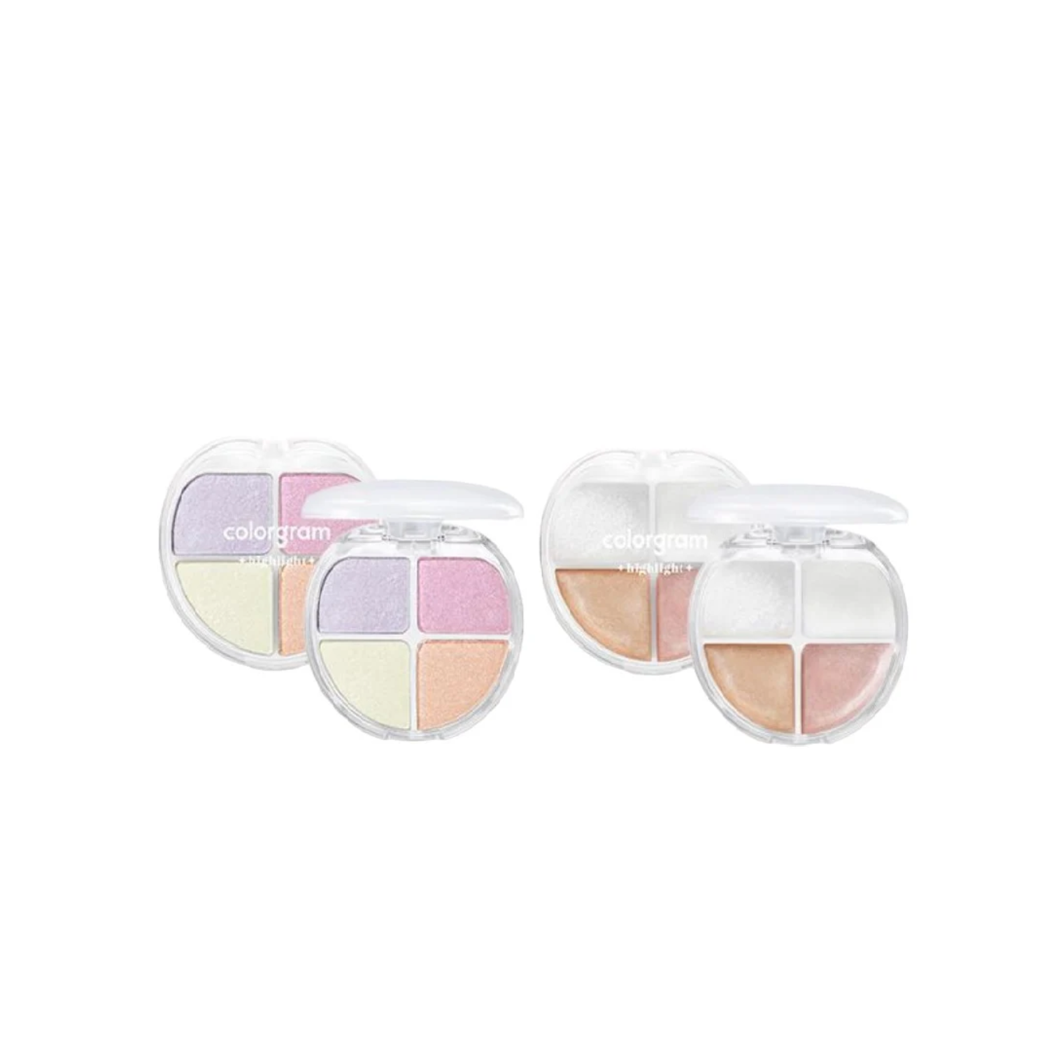 Tintin Dory Highlighter Palette 4.2g, colorgram colorgram Face Highlighter