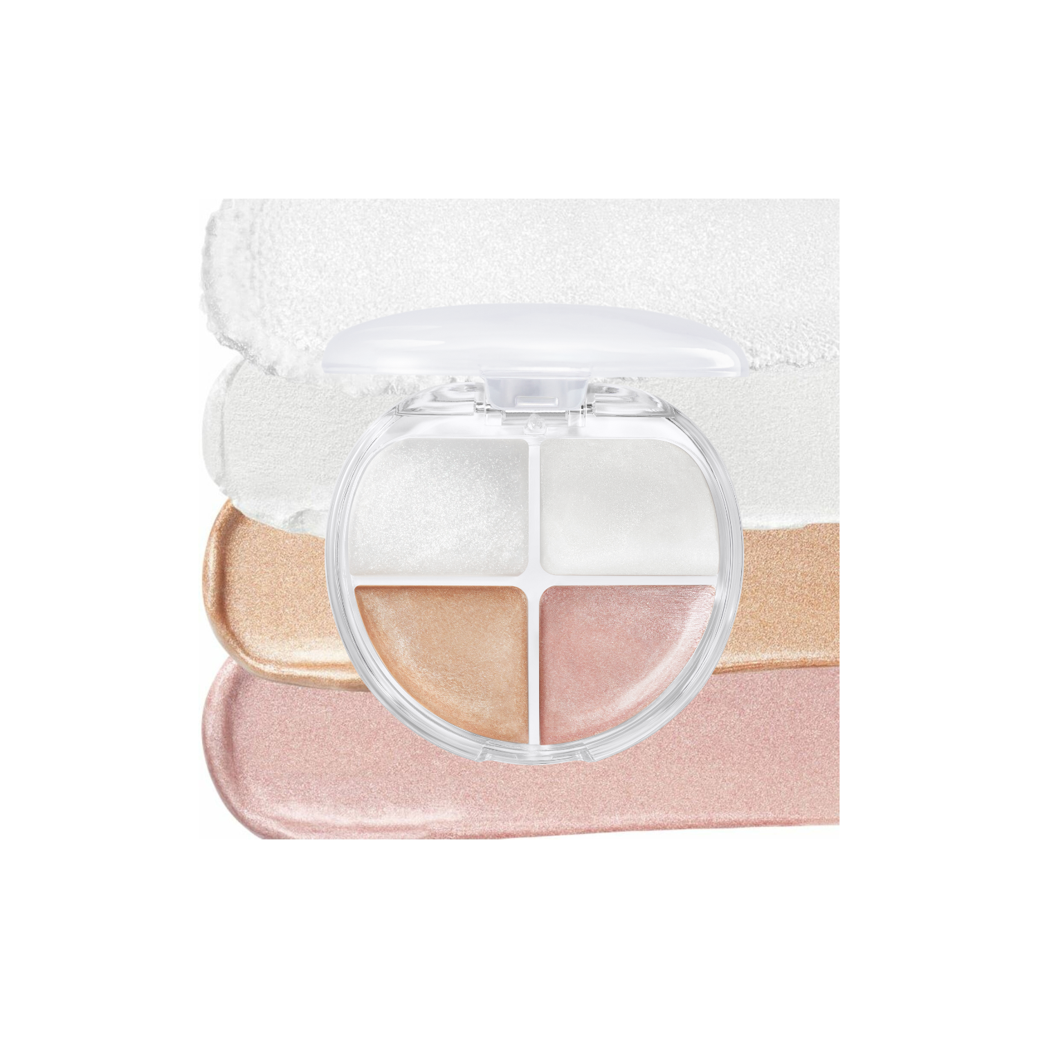 Tintin Dory Highlighter Palette 4.2g, colorgram colorgram Face Highlighter