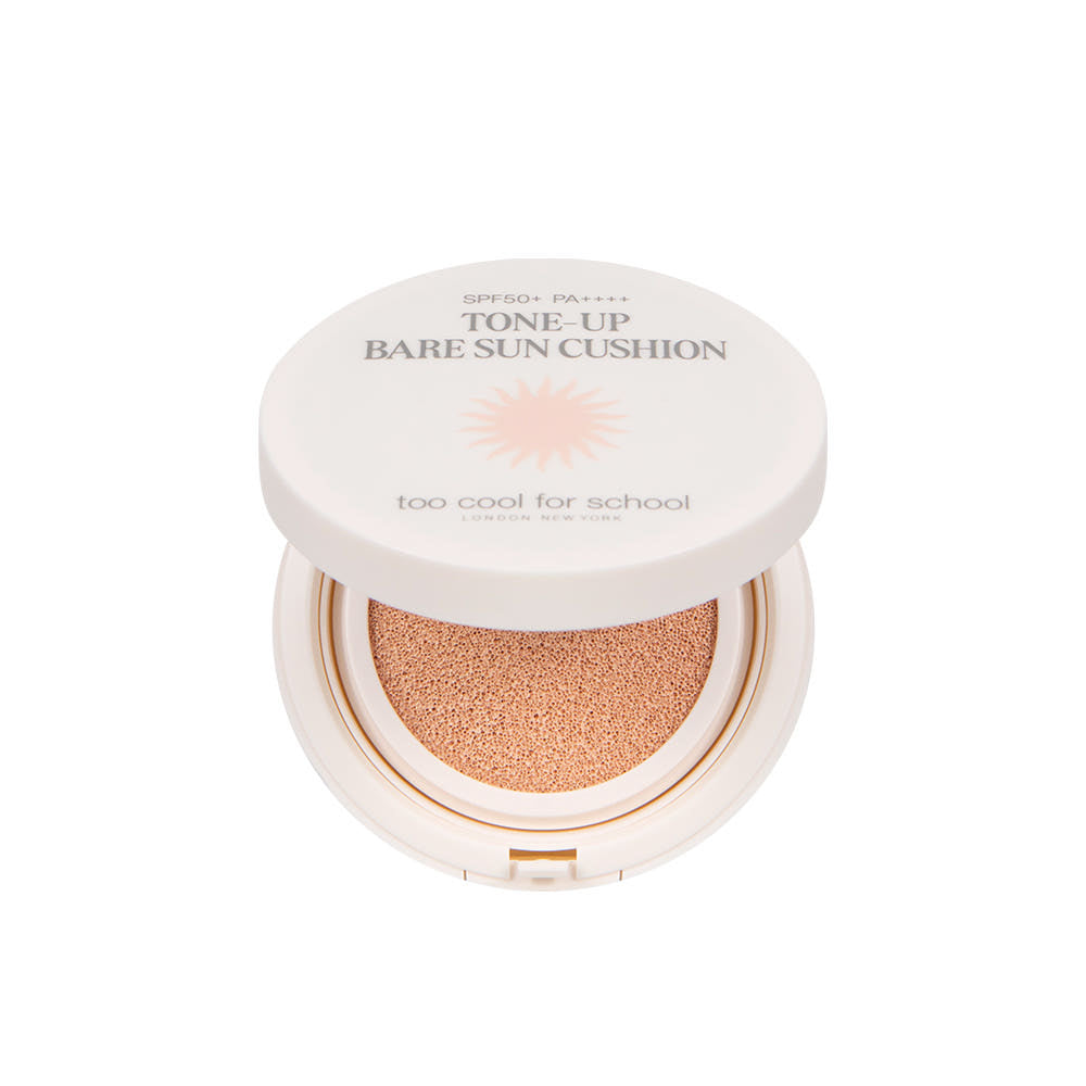 Tone-Up Bare Sun Cushion SPF50+PA++++ 15g, TOO COOL FOR SCHOOL TOO COOL FOR SCHOOL Sun Cushion