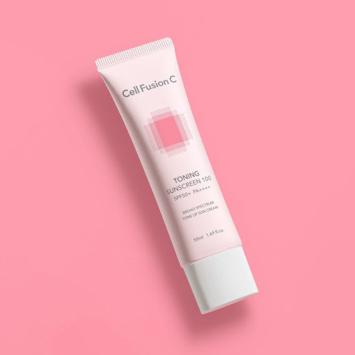 Toning Sunscreen SPF 50+ / PA++++ 50ml, Cell Fusion C Cell Fusion C Sunscreen