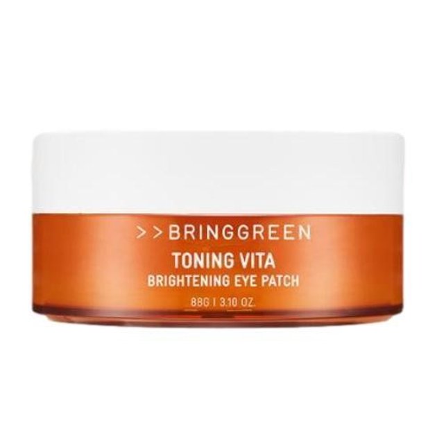 Toning Vita Brightening Eye Patch 60P, BRINGGREEN BRINGGREEN Eye Patches