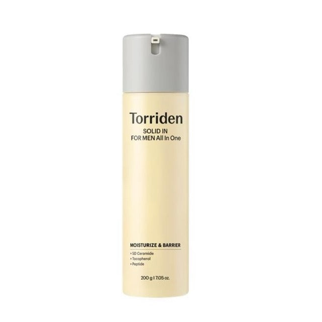 Torriden Solid In For Men Ceramide All In One 200g Torriden All In One Lotion for Men