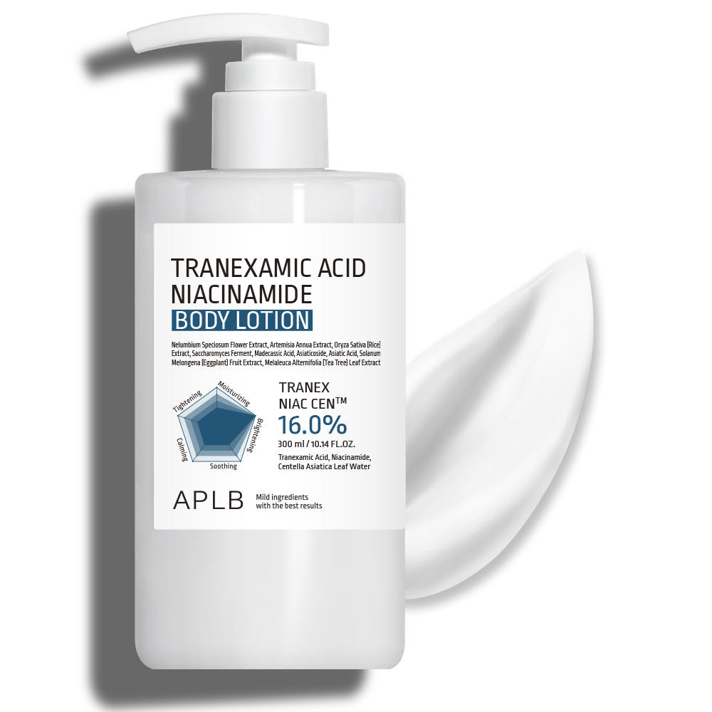 Tranexamic Acid Niacinamide Body Lotion 300ml, APLB APLB Body Lotion