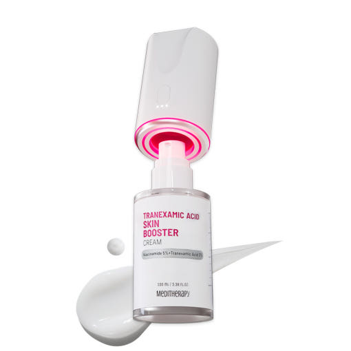 Tranexamic Acid Skin Booster Cream 100ml + Device Set (*It can only be shipped via express service.), MEDITHERAPY MEDITHERAPY Face Cream + Device
