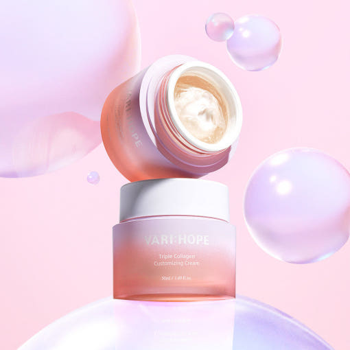 Triple Collagen Customizing Cream 50ml, VARIHOPE VARIHOPE Face Cream