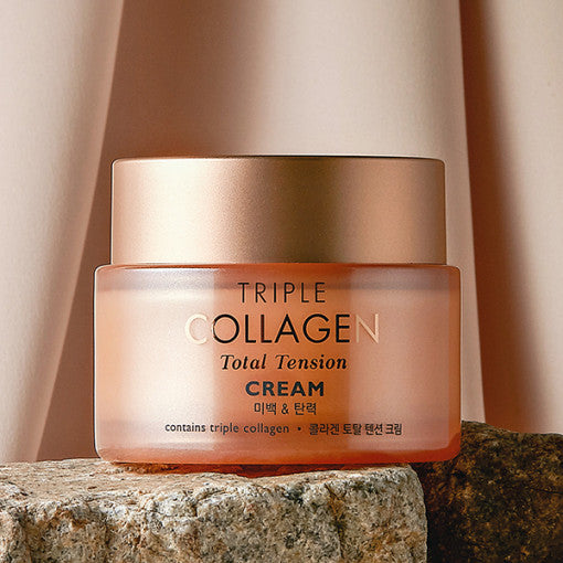 Triple Collagen Total Tension Cream 80ml, TONYMOLY TONYMOLY Face Cream