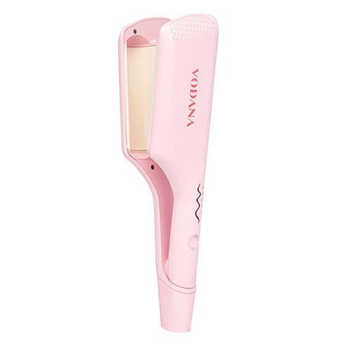 Triple Flow Wave Iron Pink Vanilla 32mm, VODANA VODANA Hair Styling Irons