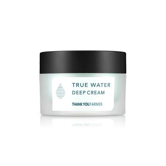 True Water Deep Cream 50ml, THANK YOU FARMER THANK YOU FARMER Face Cream