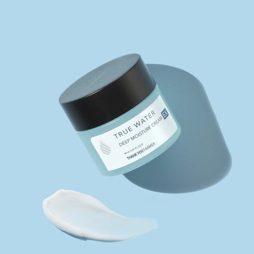 True Water Deep Moisture Cream EX 80ml, THANK YOU FARMER THANK YOU FARMER Face Cream