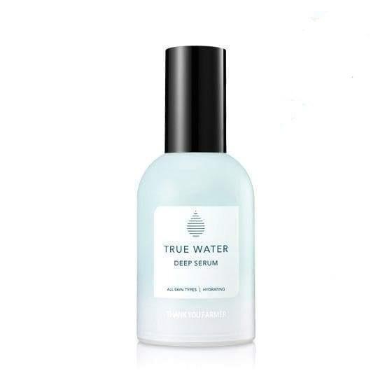 True Water Deep Serum EX 60ml, THANK YOU FARMER THANK YOU FARMER Hydrating Serums