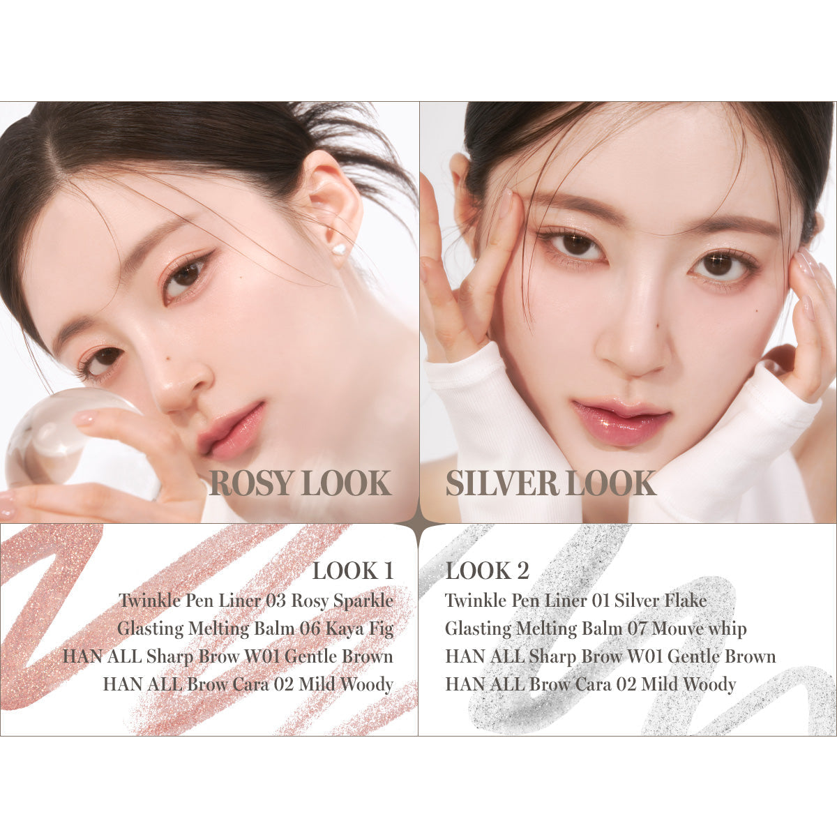 Twinkle Pen Liner 0.5g, rom&nd rom&nd Eyeliner