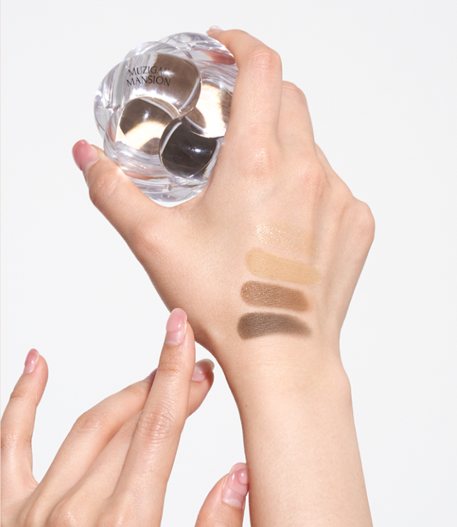 Twist Pot Eye Palette 4.5g, MUZIGAE MANSION MUZIGAE MANSION Eyeshadow