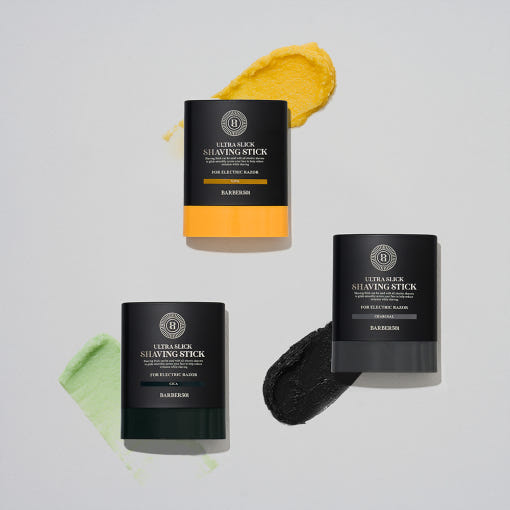 ULTRA SLICK SHAVING STICK 16g, BARBER501 BARBER501 Shaving Creams