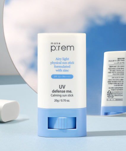 UV Defense Me. Calming Sun Stick 20g, make p:rem make p:rem Sun Stick
