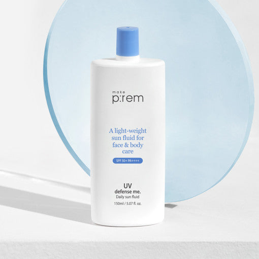 UV Defense Me. Daily Sun Fluid 150ml, make p:rem make p:rem Sun Cream