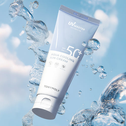 UV Master Aqua Cooling Sun Cream SPF50+ PA++++ 150ml, TONYMOLY TONYMOLY Sun Cream
