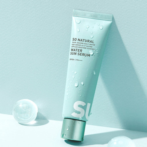 UV Pro Water Sun Serum 50ml SPF 50+PA++++, so natural so natural Sunscreen