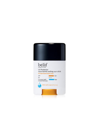 UV Protector Aqua Bomb Cooling Sun Stick 14g (SPF 50+, PA++++), belif