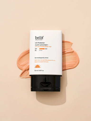 UV Protector Multi Sunscreen+ SPF50+ PA++++ 50ml, belif