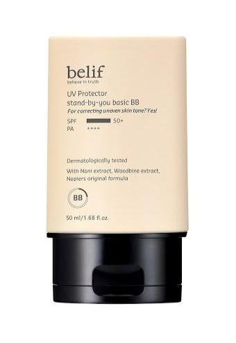 UV Protector Stand-by-you Basic BB (SPF50+/PA++++) 50ml, belif belif BB Cream