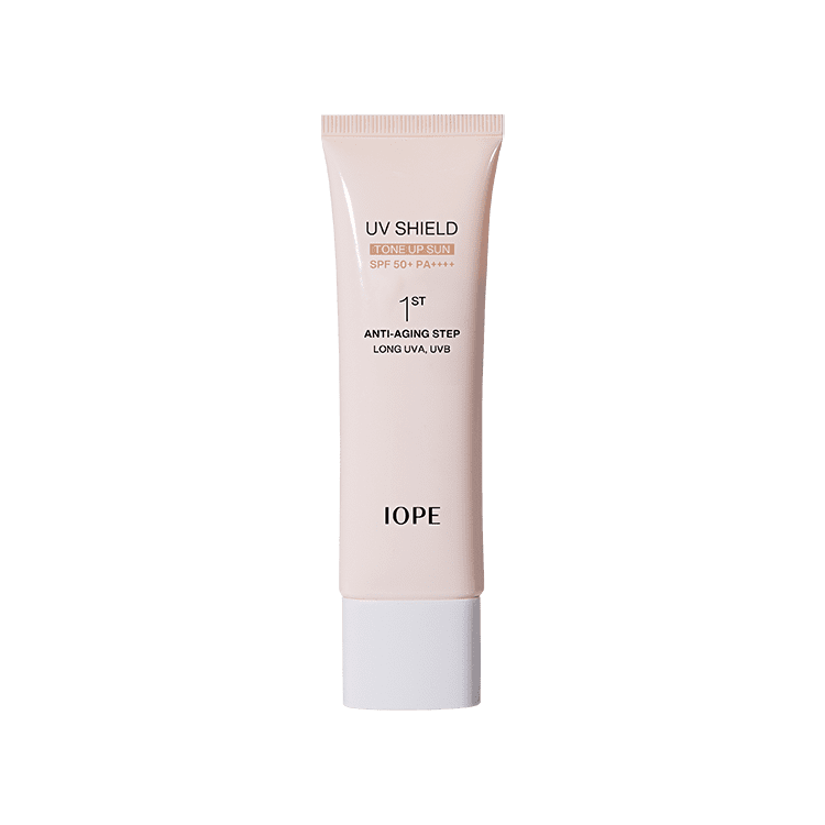 UV Shield Essential Tone-up Sun SPF 50+ PA++++ 50ml, IOPE IOPE Sunscreen