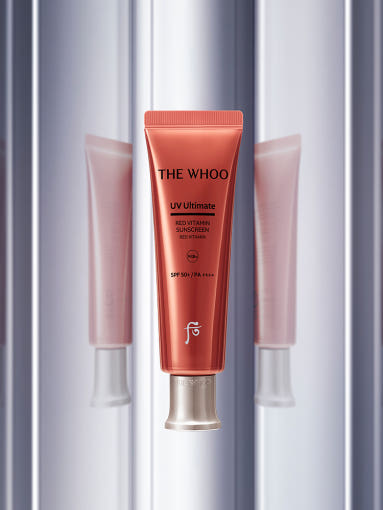 UV Ultimate Red Vitamin Sunscreen SPF50+ PA++++ 50ml, THE WHOO THE WHOO Sunscreen