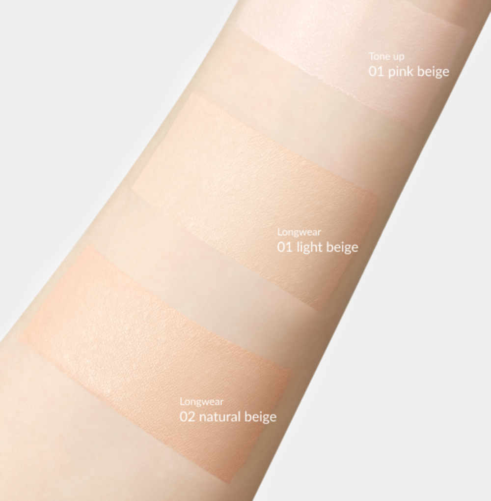 Ultimate Fit Longwear Jean Cushion 15g X 2ea (SPF 35/PA++) (2colors), O HUI O HUI Cushion Foundation