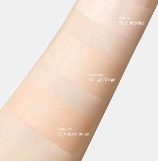 Ultimate Fit Longwear Jean Cushion 15g X 2ea (SPF 35/PA++) (2colors), O HUI O HUI Cushion Foundation
