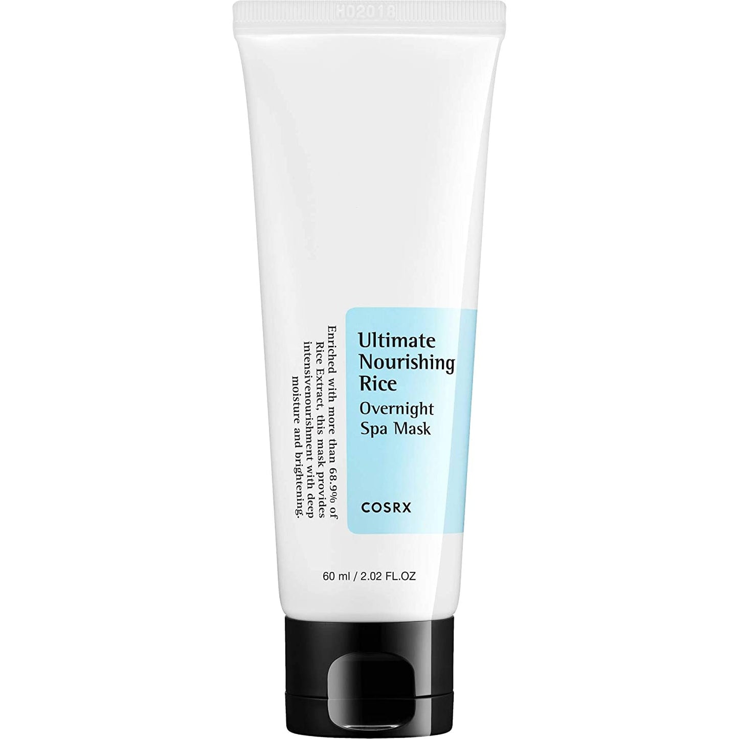 Ultimate Nourishing Rice Overnight Spa Mask 60ml, COSRX COSRX Overnight Face Mask
