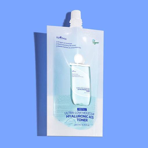 Ultra-Low Molecular Hyaluronic Acid Toner (REFILL) 200ml, Isntree Isntree Hydrating Toner