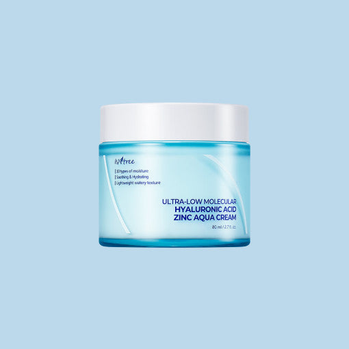 Ultra-Low Molecular Hyaluronic Acid Zinc Aqua Cream 80ml, Isntree Isntree Face Cream