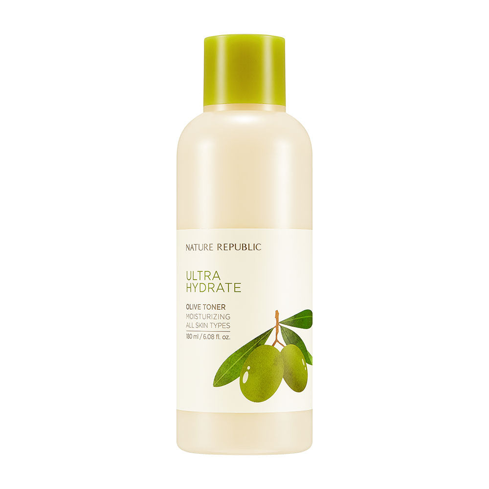 Ultra Hydrate Olive Toner 180ml, NATURE REPUBLIC NATURE REPUBLIC Balancing Toner