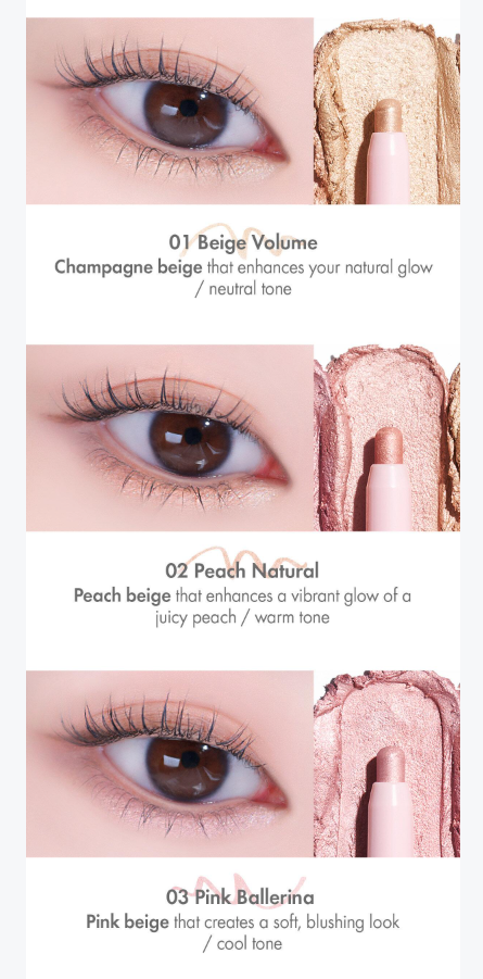 Under-Eye Volume Pencil 1.1g, AMUSE AMUSE Eyeliner