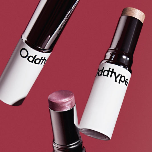 Unveiled Skin Highlighter, Oddtype Oddtype Face Highlighter
